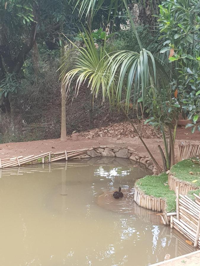 Chales Magia Das Aguas Águas de Lindóia Exterior foto