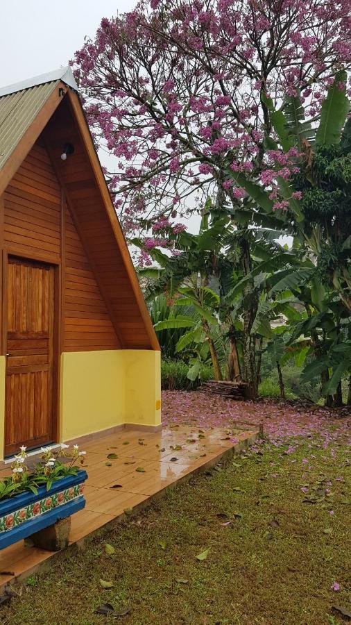 Chales Magia Das Aguas Águas de Lindóia Exterior foto